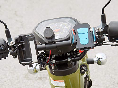 ワールドウォーク クロスカブ110(2018*)用マルチガジェットマウントバー mgb-40