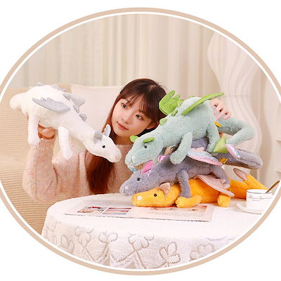 Qoo10] ドラゴン ぬいぐるみ 龍 スノードラゴン : おもちゃ・知育