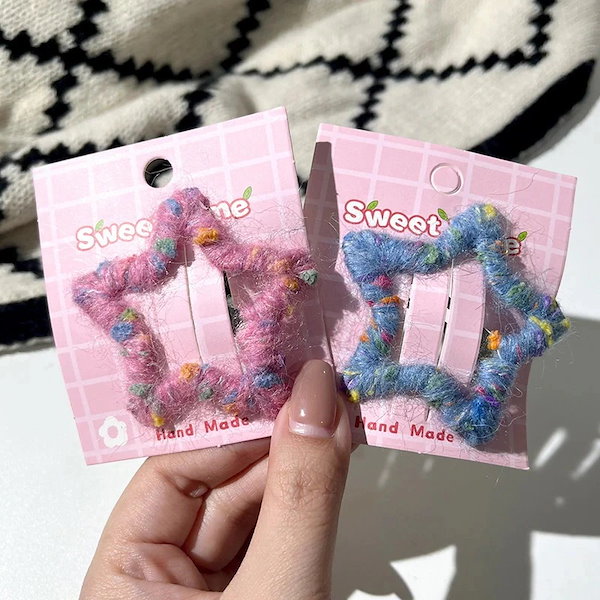 YVMIN X SHUSHUTONG / Pave Gemstone Bow Hair Pin