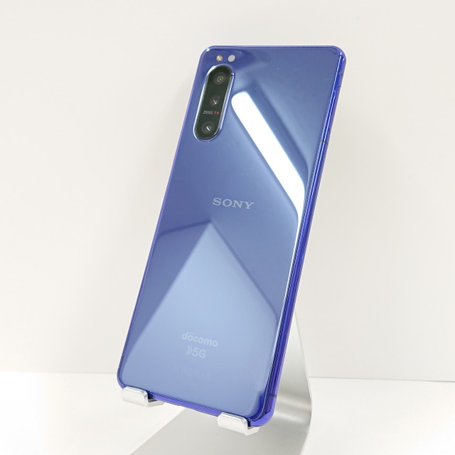 Xperia 5 II SO-52A docomo パープル 送料無料 本体 c07140 【中古】