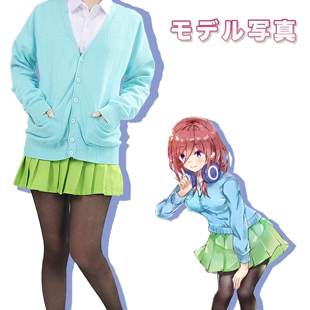 五等分の花嫁風 コスプレ衣装【ウィッグ付き】制服 セット 衣装 クリスマス コスチューム mdprevattcaulkingandwaterproofing.com