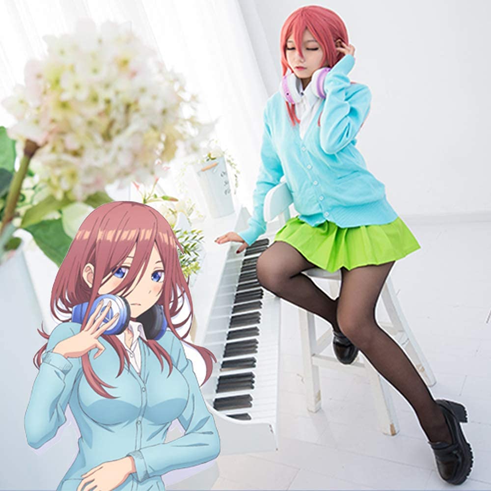 五等分の花嫁風 コスプレ衣装【ウィッグ付き】制服 セット 衣装 クリスマス コスチューム mdprevattcaulkingandwaterproofing.com