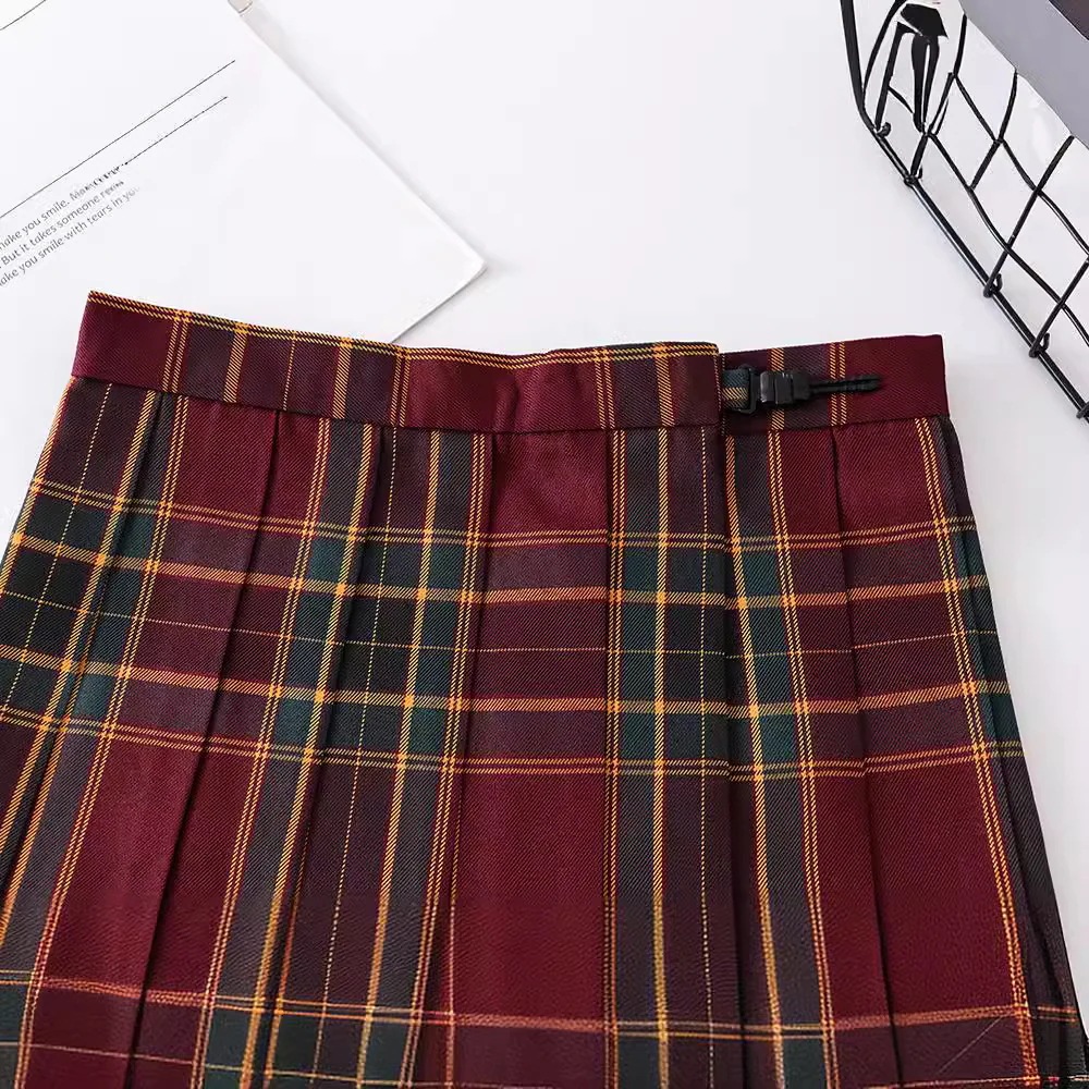 5点セット(レッドブレザー+スカート+リボン+ブラウス+バッチ) 入学式定番ブレザー制服スクールジャケットイベントチェックスカート就職活動面接アウターコート 卒業式 5点セット(レッドブレザー+スカート+リボン+ブラウス+バッチ) 入学式定番ブレザー制服スクールジャケットイベントチェックスカート就職活動面接アウターコート 卒業式