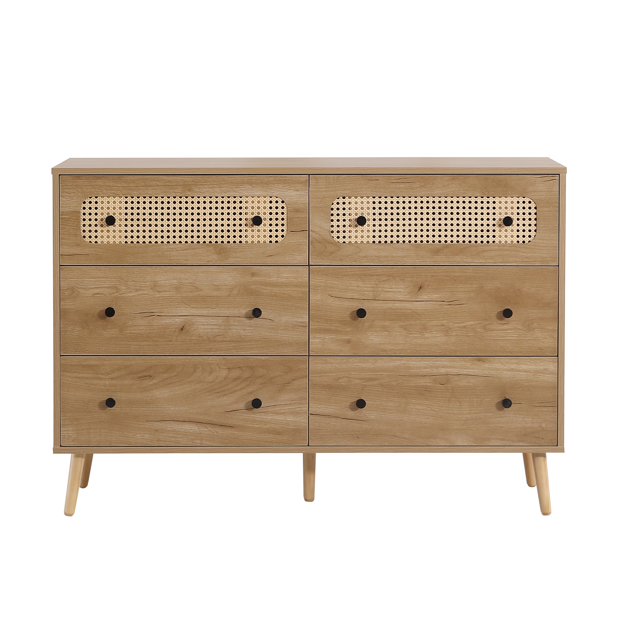 再入荷！大容量キャビネット・サイドボード収納 整理タンス 木目調 NATURAL