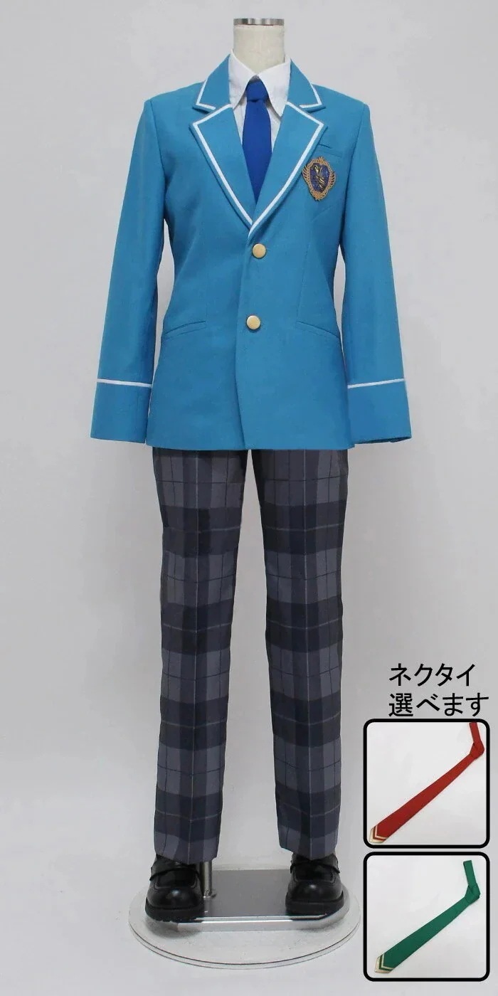あんさんぶるスターズ 私立夢ノ咲学院制服 男子制服 コスプレ衣装 コスチューム あんさんぶるスターズ 私立夢ノ咲学院制服 男子制服 コスプレ衣装 コスチューム