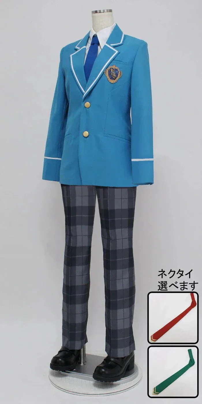 あんさんぶるスターズ 私立夢ノ咲学院制服 男子制服 コスプレ衣装 コスチューム あんさんぶるスターズ 私立夢ノ咲学院制服 男子制服 コスプレ衣装 コスチューム
