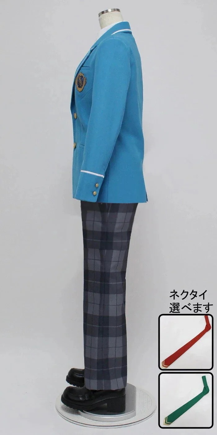 あんさんぶるスターズ 私立夢ノ咲学院制服 男子制服 コスプレ衣装 コスチューム あんさんぶるスターズ 私立夢ノ咲学院制服 男子制服 コスプレ衣装 コスチューム
