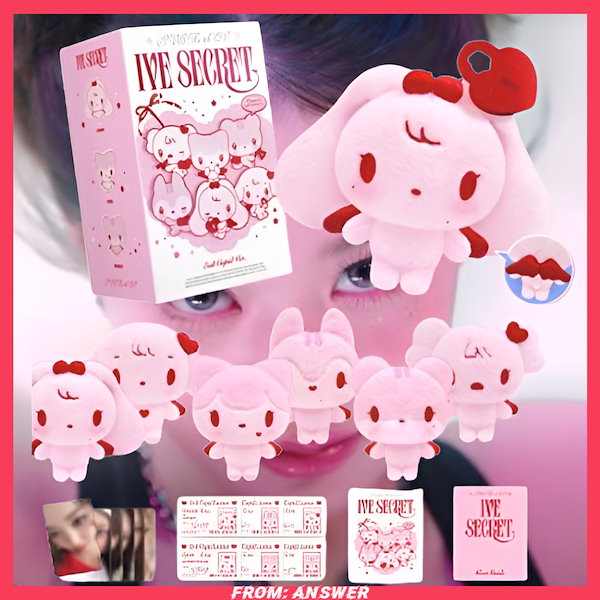 Qoo10] STARSHIPエンターテインメント [ランダム発送] IVE ミニ4集アルバ