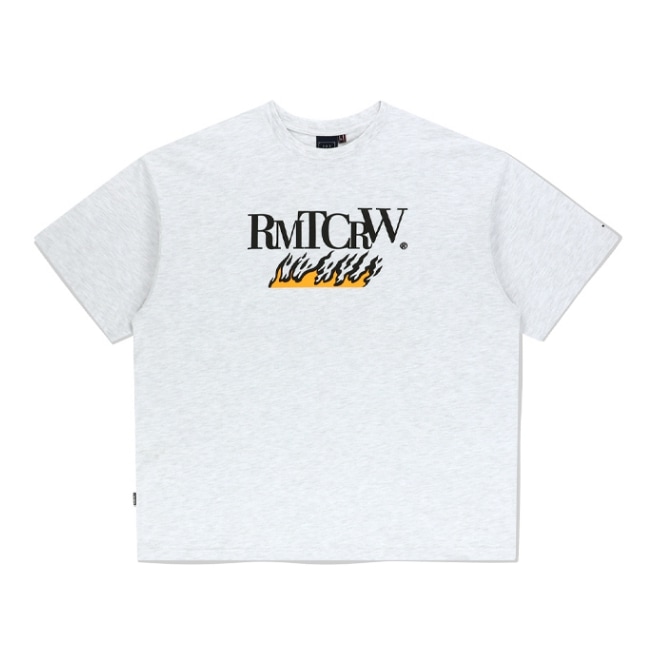 【ROMANTIC CROWN】 BLAZE REEL TIGER TEE SHIRT 【ROMANTIC CROWN】 BLAZE REEL TIGER TEE SHIRT