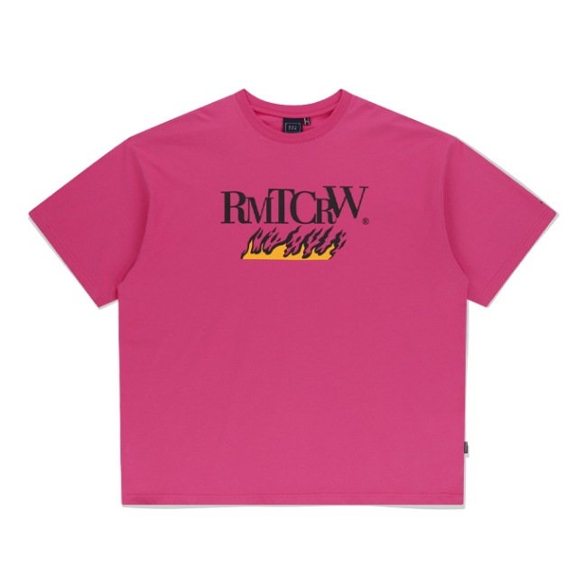 【ROMANTIC CROWN】 BLAZE REEL TIGER TEE SHIRT 【ROMANTIC CROWN】 BLAZE REEL TIGER TEE SHIRT