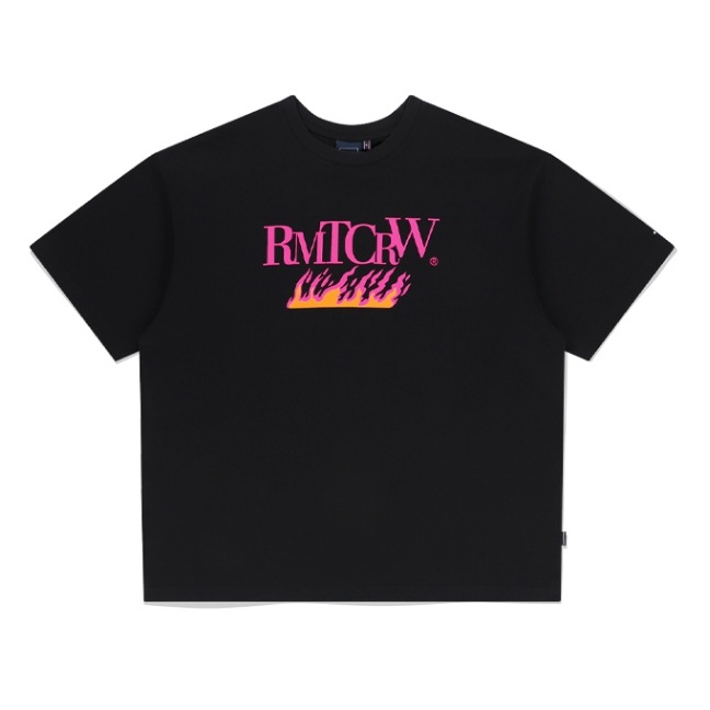 【ROMANTIC CROWN】 BLAZE REEL TIGER TEE SHIRT 【ROMANTIC CROWN】 BLAZE REEL TIGER TEE SHIRT