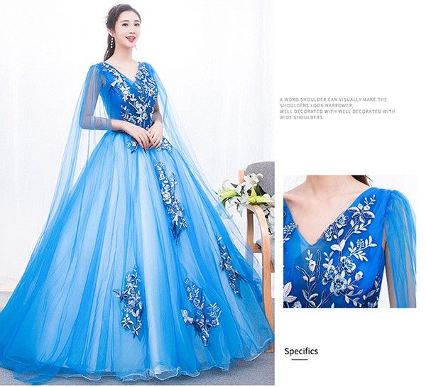 ロングドレス カラードレス 演奏会 ワンピース プリンセス ピアノ 発表会 Vネック 大人 ステージ 衣装 大きいサイズ ブルー 編み上げ ロング丈【S/M/L/2L/3L/4L】da124t2t2t ロングドレス カラードレス 演奏会 ワンピース プリンセス ピアノ 発表会 Vネック 大人 ステージ 衣装 大きいサイズ ブルー 編み上げ ロング丈【S/M/L/2L/3L/4L】da124t2t2t