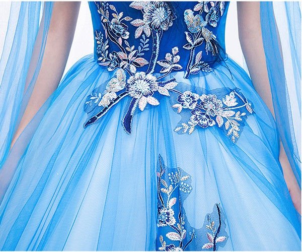 ロングドレス カラードレス 演奏会 ワンピース プリンセス ピアノ 発表会 Vネック 大人 ステージ 衣装 大きいサイズ ブルー 編み上げ ロング丈【S/M/L/2L/3L/4L】da124t2t2t ロングドレス カラードレス 演奏会 ワンピース プリンセス ピアノ 発表会 Vネック 大人 ステージ 衣装 大きいサイズ ブルー 編み上げ ロング丈【S/M/L/2L/3L/4L】da124t2t2t