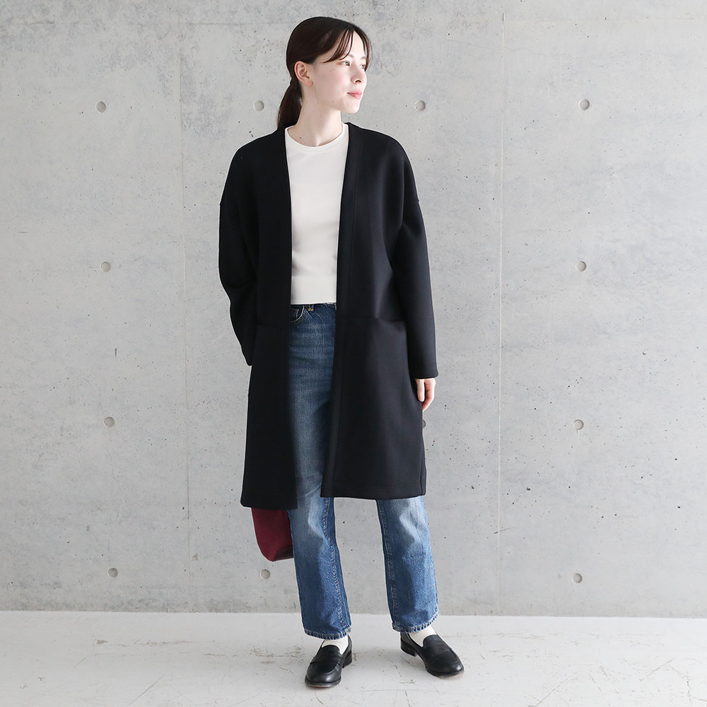 【2025秋冬】gicipi ジチピ フラーゴラ クルーネックジャストフィットニットソー 2513A イタリア ニット コットンニット 長袖 シンプル ベーシック クルーネック 2025AW