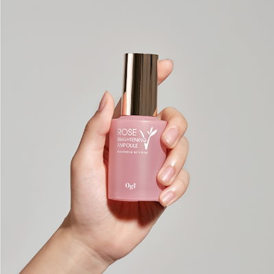 Qoo10] Ogi 【公式】ローズVブライトニングアンプル3 : スキンケア