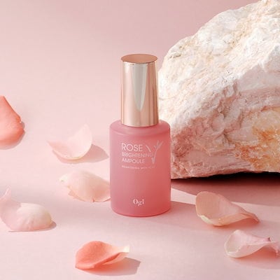 Qoo10] Ogi 【公式】ローズVブライトニングアンプル3 : スキンケア