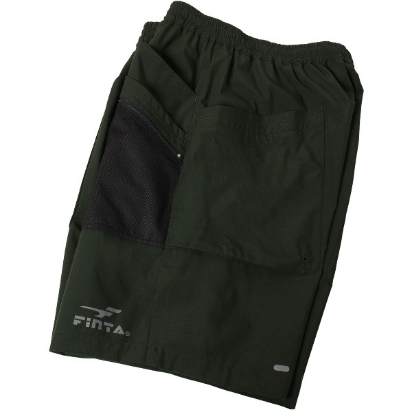 FINTA フィンタ CALMOストレッチウーブンハーフパンツ サッカー ピステハーフパンツ FT4424-3700