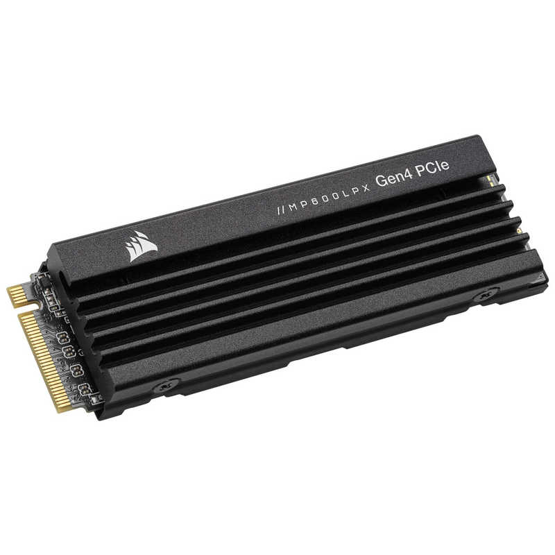 コルセア　CORSAIR　MP600 PRO LPX PCIe Gen4 x4 NVMe M.2 SSD 8TB［8TB /M.2］「バルク品」　CSSD-F8000GBMP600PLP