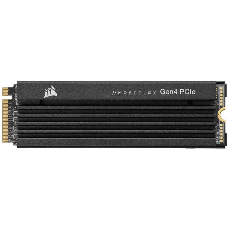 コルセア　CORSAIR　MP600 PRO LPX PCIe Gen4 x4 NVMe M.2 SSD 8TB［8TB /M.2］「バルク品」　CSSD-F8000GBMP600PLP