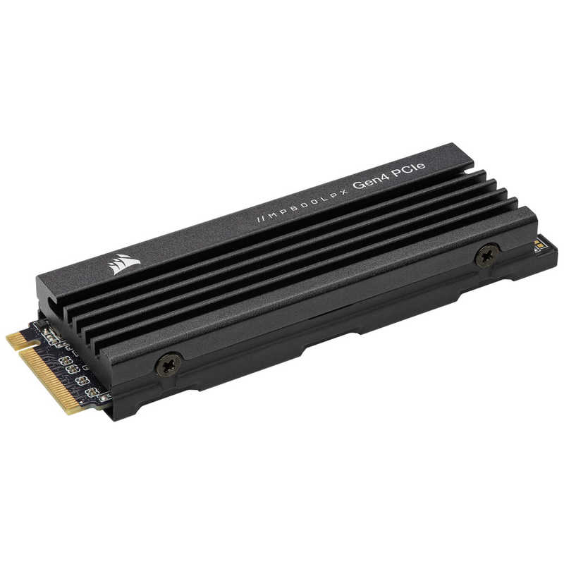 コルセア　CORSAIR　MP600 PRO LPX PCIe Gen4 x4 NVMe M.2 SSD 8TB［8TB /M.2］「バルク品」　CSSD-F8000GBMP600PLP