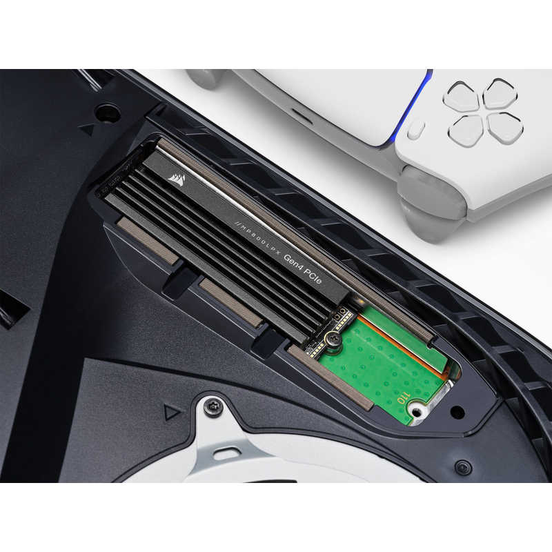 コルセア　CORSAIR　MP600 PRO LPX PCIe Gen4 x4 NVMe M.2 SSD 8TB［8TB /M.2］「バルク品」　CSSD-F8000GBMP600PLP
