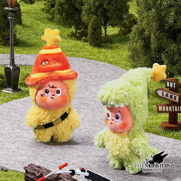 POP MART TWINKIE ぬいぐるみ・マスコット 公式 TwinkleTwinkle ぬいぐるみ Haircut POPMART - メルカリ