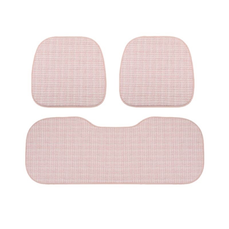 車内四綿麻屁クッション自動車シートクッション四通用簡約車クッション女性 車内四綿麻屁クッション自動車シートクッション四通用簡約車クッション女性