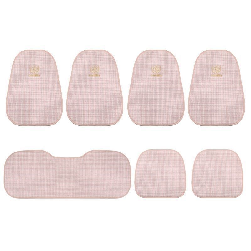 車内四綿麻屁クッション自動車シートクッション四通用簡約車クッション女性 車内四綿麻屁クッション自動車シートクッション四通用簡約車クッション女性