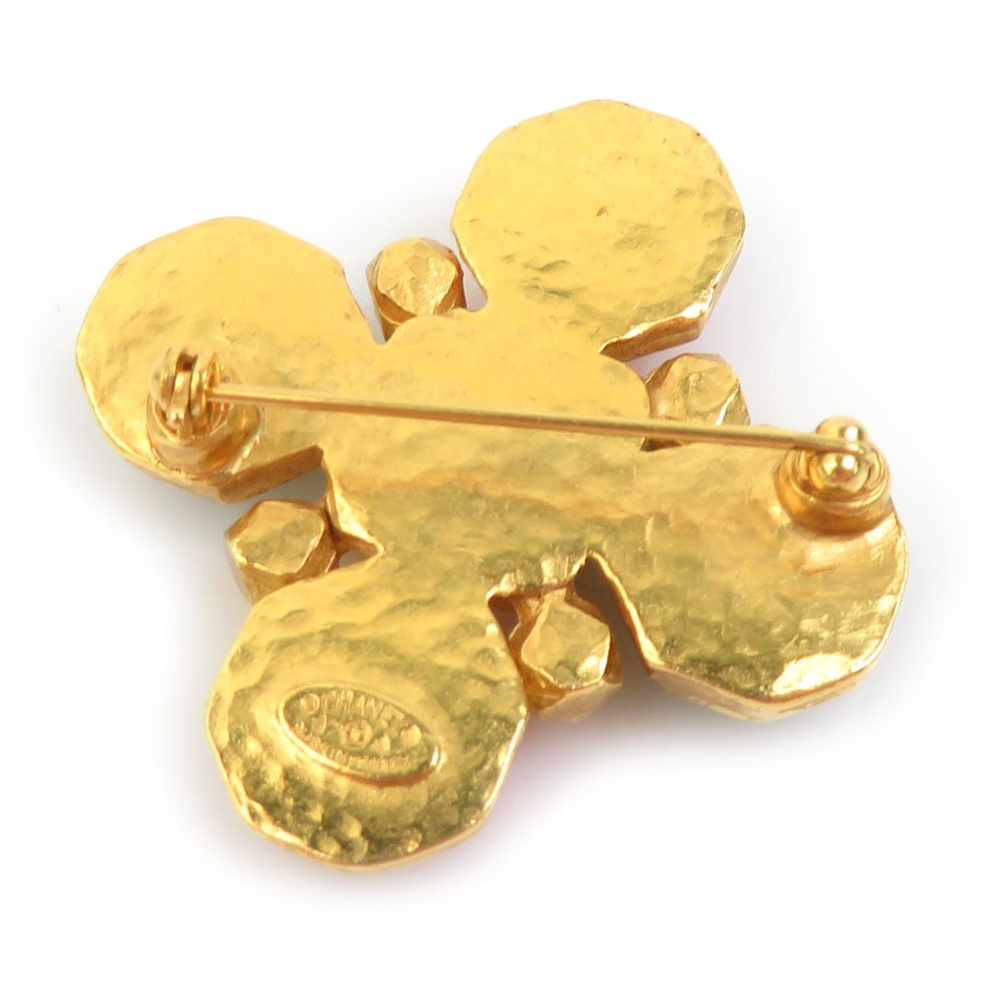 シャネル CHANEL ブローチ ココマーク メタル/ガラスストーン ゴールド/レッド/グリーン レディース e60764k シャネル CHANEL ブローチ ココマーク メタル/ガラスストーン ゴールド/レッド/グリーン レディース e60764k