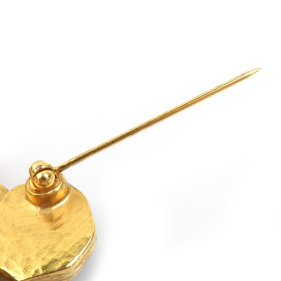 シャネル CHANEL ブローチ ココマーク メタル/ガラスストーン ゴールド/レッド/グリーン レディース e60764k シャネル CHANEL ブローチ ココマーク メタル/ガラスストーン ゴールド/レッド/グリーン レディース e60764k