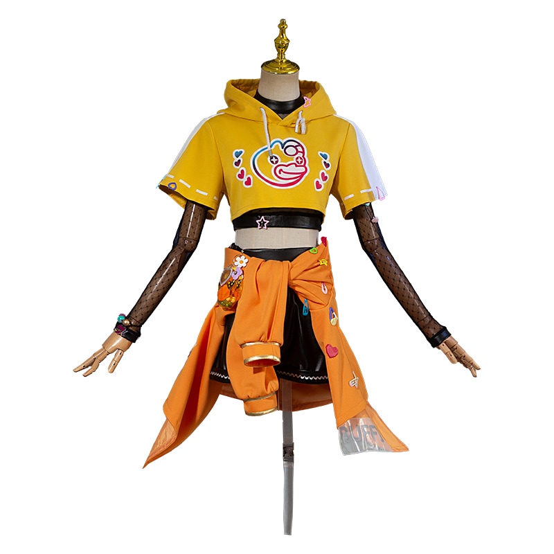 第五人格リトルイエローアヒルリンケージcos服調香師 Bduckリンケージcos服バフィー同スタイル 第五人格リトルイエローアヒルリンケージcos服調香師 Bduckリンケージcos服バフィー同スタイル