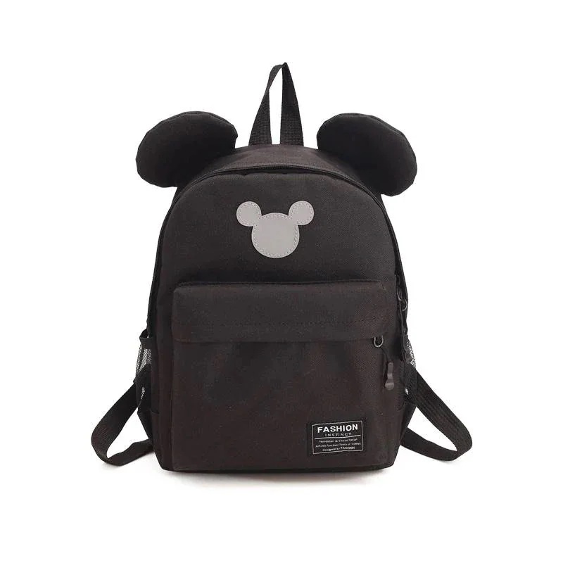 2025年新作アニメ大好き新しい 子供用カバン幼稚園3-4-7女の赤ちゃん男の子のシンプルなファッションキャンバスの軽いミッキーの可愛いリュックサック