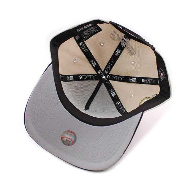 スナップバックキャップ 帽子 9forty メンズ レディース MLB ロサンゼルス ドジャース フリーサイズ