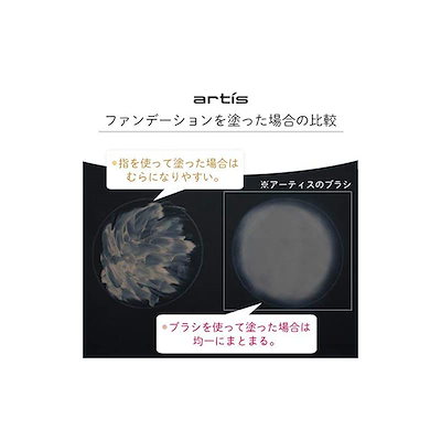 在庫人気 アーティスブラシ : artis(アーティス) メイク : メイク小物 国産即納