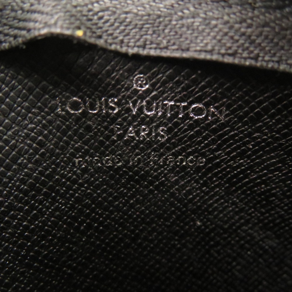 美品 ポシェットクレ ダミエ グラフィット N60155 コインケース ダミエグラフィットキャンバス ブラック LV 1206【中古】 メンズ 美品 ポシェットクレ ダミエ グラフィット N60155 コインケース ダミエグラフィットキャンバス ブラック LV 1206【中古】 メンズ