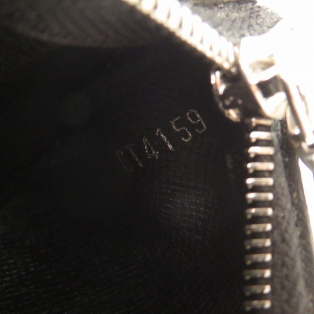 美品 ポシェットクレ ダミエ グラフィット N60155 コインケース ダミエグラフィットキャンバス ブラック LV 1206【中古】 メンズ 美品 ポシェットクレ ダミエ グラフィット N60155 コインケース ダミエグラフィットキャンバス ブラック LV 1206【中古】 メンズ