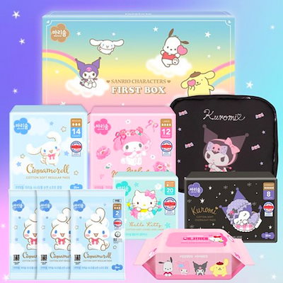 Qoo10] マリソム サンリオキャラクターズ 生理用 : 日用品雑貨