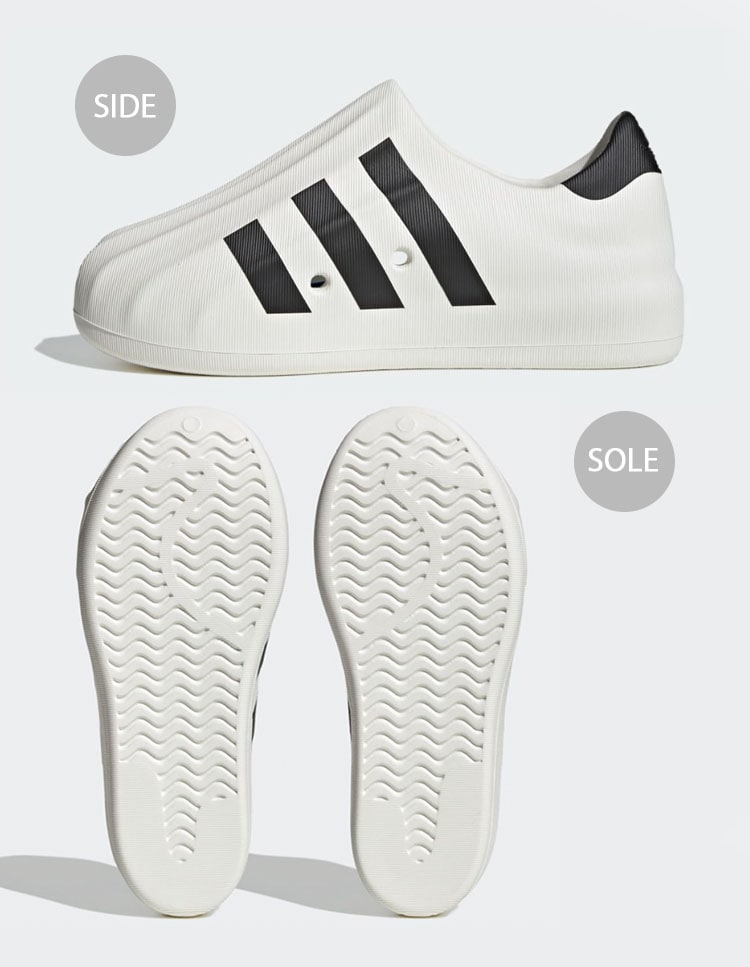 スリッポン ADIFOM SUPERSTAR HQ8750 WHITE BLACK シューズ アディフォーム スーパースター メンズ