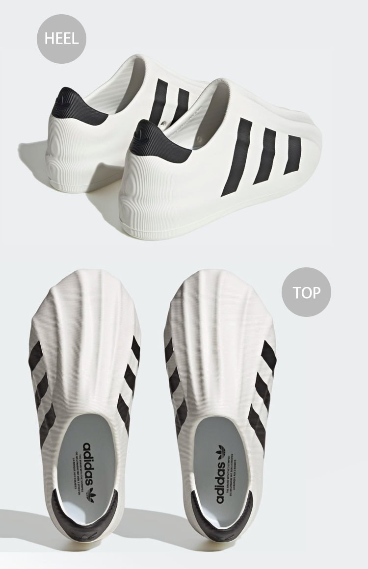 スリッポン ADIFOM SUPERSTAR HQ8750 WHITE BLACK シューズ アディフォーム スーパースター メンズ