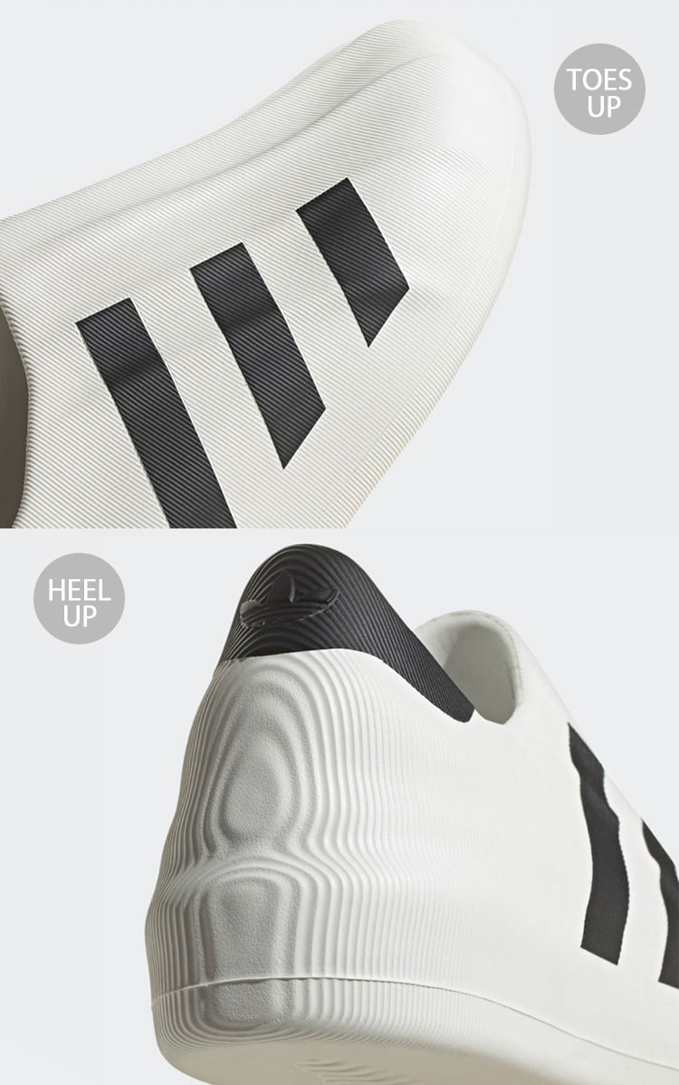 スリッポン ADIFOM SUPERSTAR HQ8750 WHITE BLACK シューズ アディフォーム スーパースター メンズ