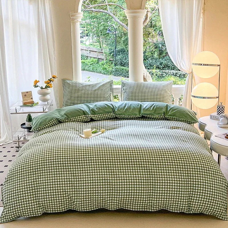 今の流行小さな新鮮なベッドシーツと掛け布団カバーの4点セット独身学生寮用漫画寝具3点セットと 今の流行小さな新鮮なベッドシーツと掛け布団カバーの4点セット独身学生寮用漫画寝具3点セットと