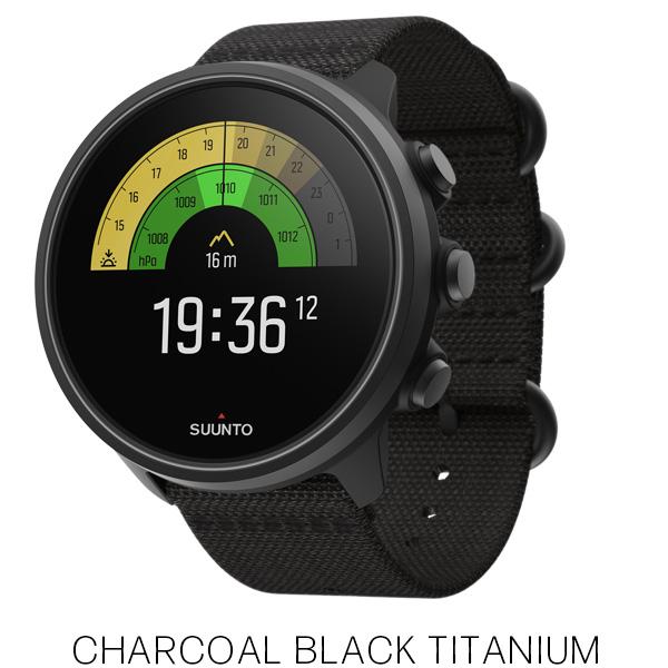 SUUNTO 9 G1 BARO TITANIUM 9 バロ チタニウム スポーツ スマートウォッチ フィットネス エクササイズ スポーツウォッチ 腕時計 ギフト プレゼント クリ