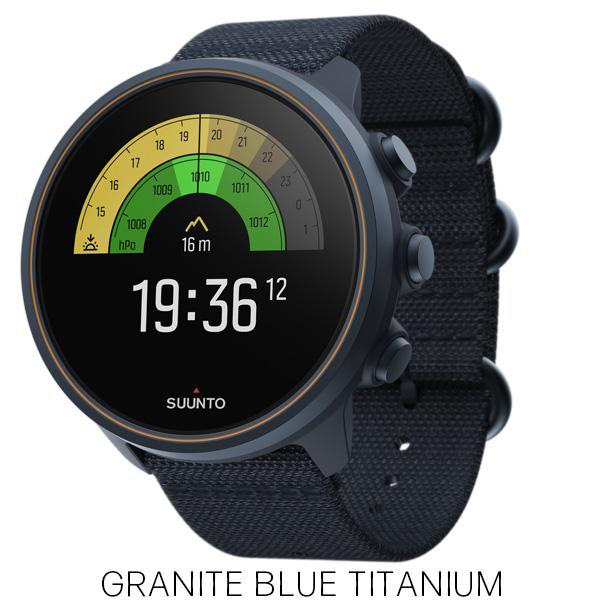 SUUNTO 9 G1 BARO TITANIUM 9 バロ チタニウム スポーツ スマートウォッチ フィットネス エクササイズ スポーツウォッチ 腕時計 ギフト プレゼント クリ