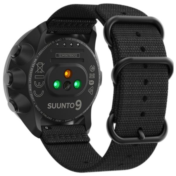 SUUNTO 9 G1 BARO TITANIUM 9 バロ チタニウム スポーツ スマートウォッチ フィットネス エクササイズ スポーツウォッチ 腕時計 ギフト プレゼント クリ