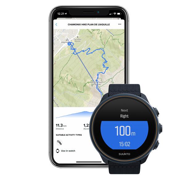 SUUNTO 9 G1 BARO TITANIUM 9 バロ チタニウム スポーツ スマートウォッチ フィットネス エクササイズ スポーツウォッチ 腕時計 ギフト プレゼント クリ
