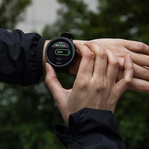 SUUNTO 9 G1 BARO TITANIUM 9 バロ チタニウム スポーツ スマートウォッチ フィットネス エクササイズ スポーツウォッチ 腕時計 ギフト プレゼント クリ
