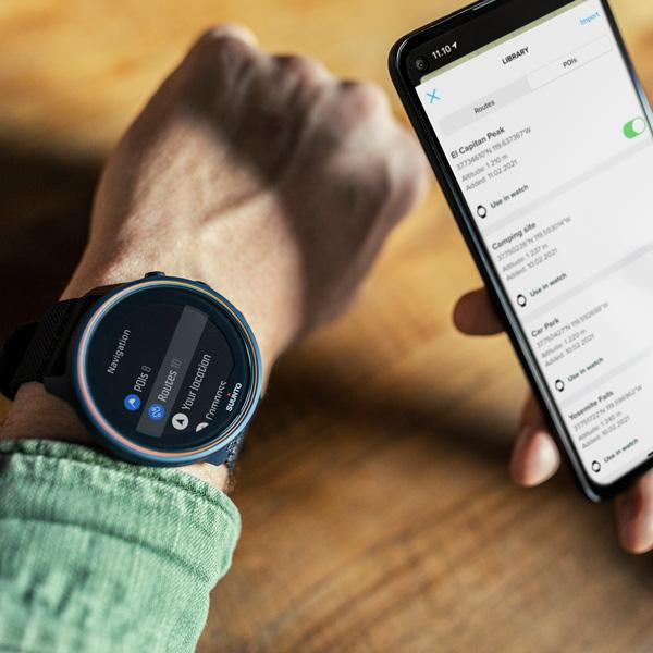 SUUNTO 9 G1 BARO TITANIUM 9 バロ チタニウム スポーツ スマートウォッチ フィットネス エクササイズ スポーツウォッチ 腕時計 ギフト プレゼント クリ