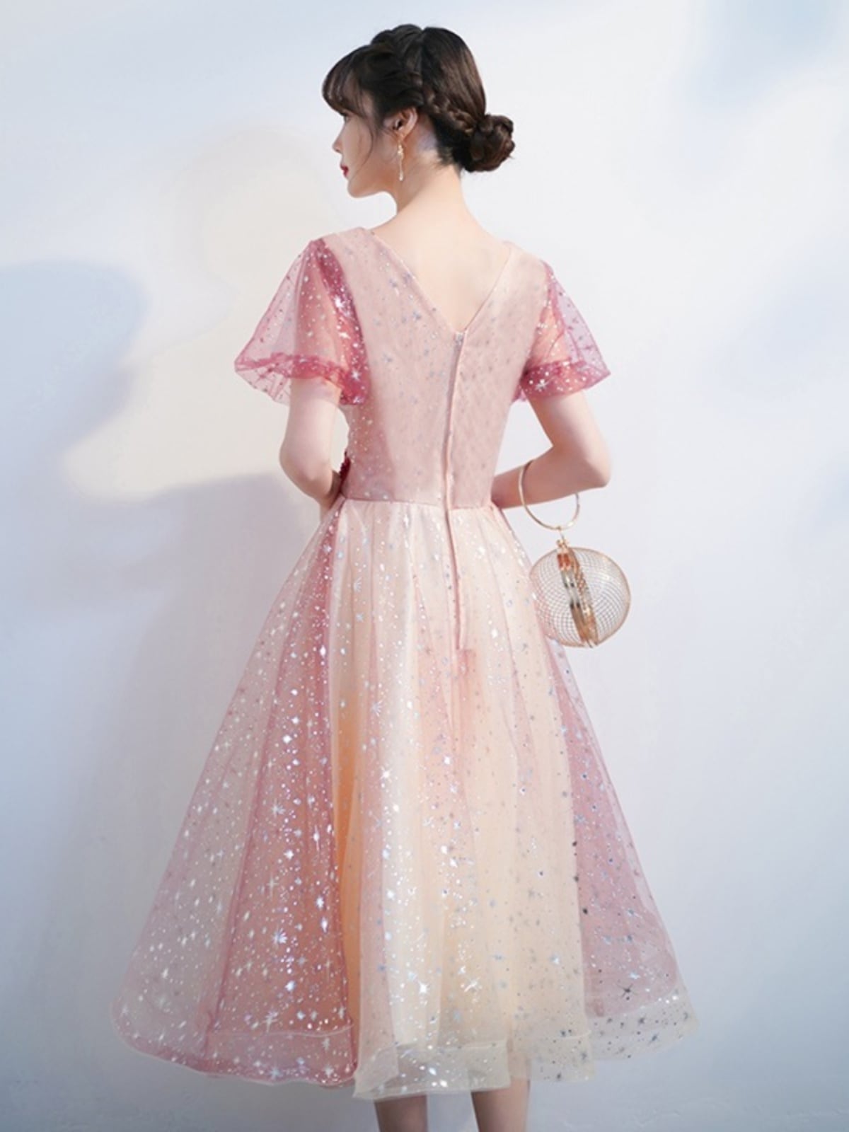 星空赤い気質イブニングドレス女性小さな花嫁介添人セクシーな宴会誕生日ホストドレススカート 星空赤い気質イブニングドレス女性小さな花嫁介添人セクシーな宴会誕生日ホストドレススカート