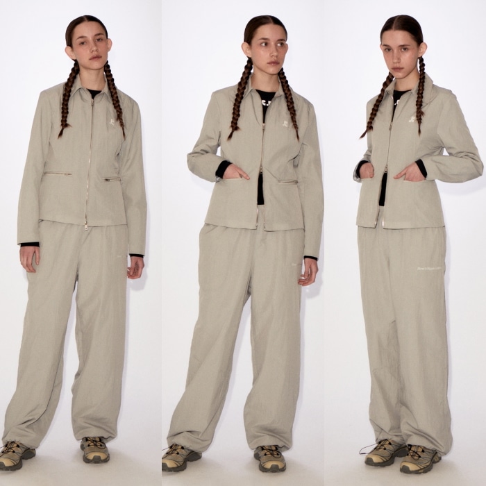 ★関税込★Rest&Recreation★RR TWO WAY ZIPPER NYLON JACKET MUSINSA公式 | REST&RECREATION RR TWO WAY ZIPPER NYLON JACKET