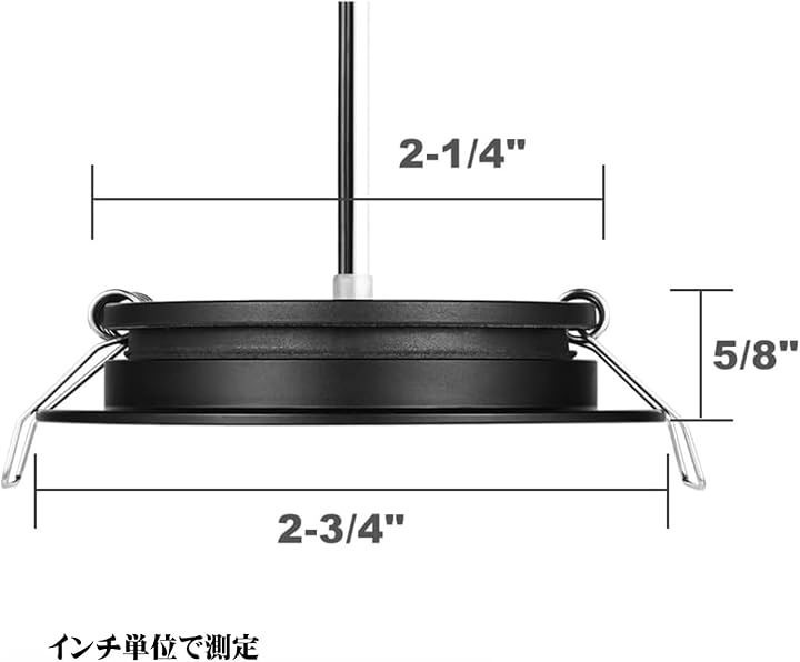 acegoo RV ボート 船舶用 キャンピングカー 埋め込み型天井ライト 6個パック スーパースリム LEDパネルライト DC 12V 3W( クールホワイト(シルバー仕上げ)) acegoo RV ボート 船舶用 キャンピングカー 埋め込み型天井ライト 6個パック スーパースリム LEDパネルライト DC 12V 3W( クールホワイト(シルバー仕上げ))